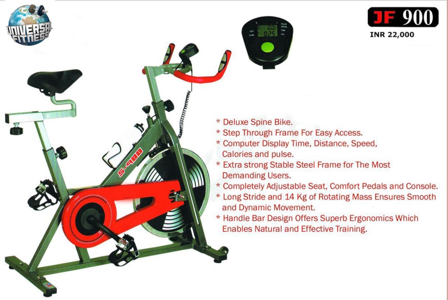 universal fitness stationary bike